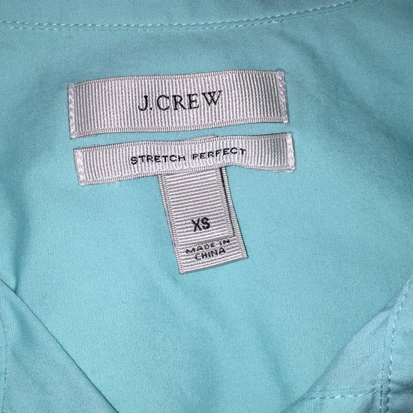 J. Crew Stretch Perfect button-down XS - Picture 2 of 3